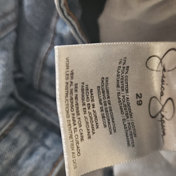 Euc Jessica Simpson jeans short - Picture 4 of 4